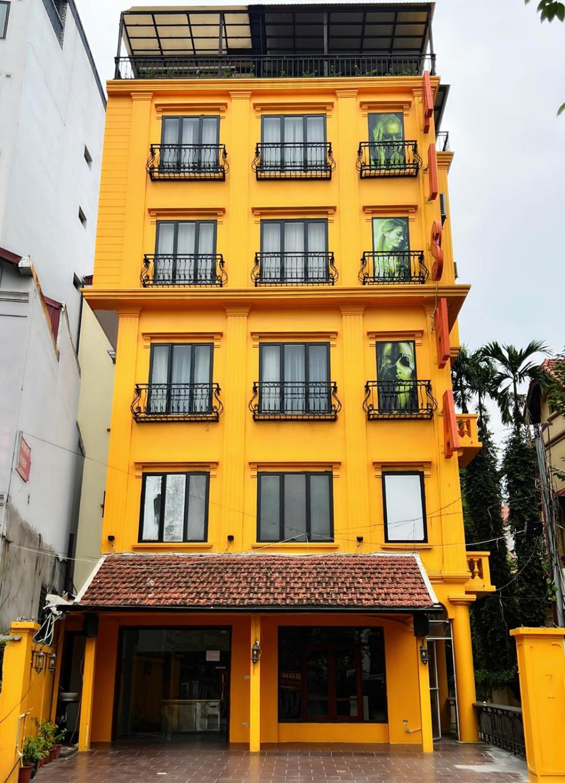 Aisha Hotels And Apartments Ханой Экстерьер фото