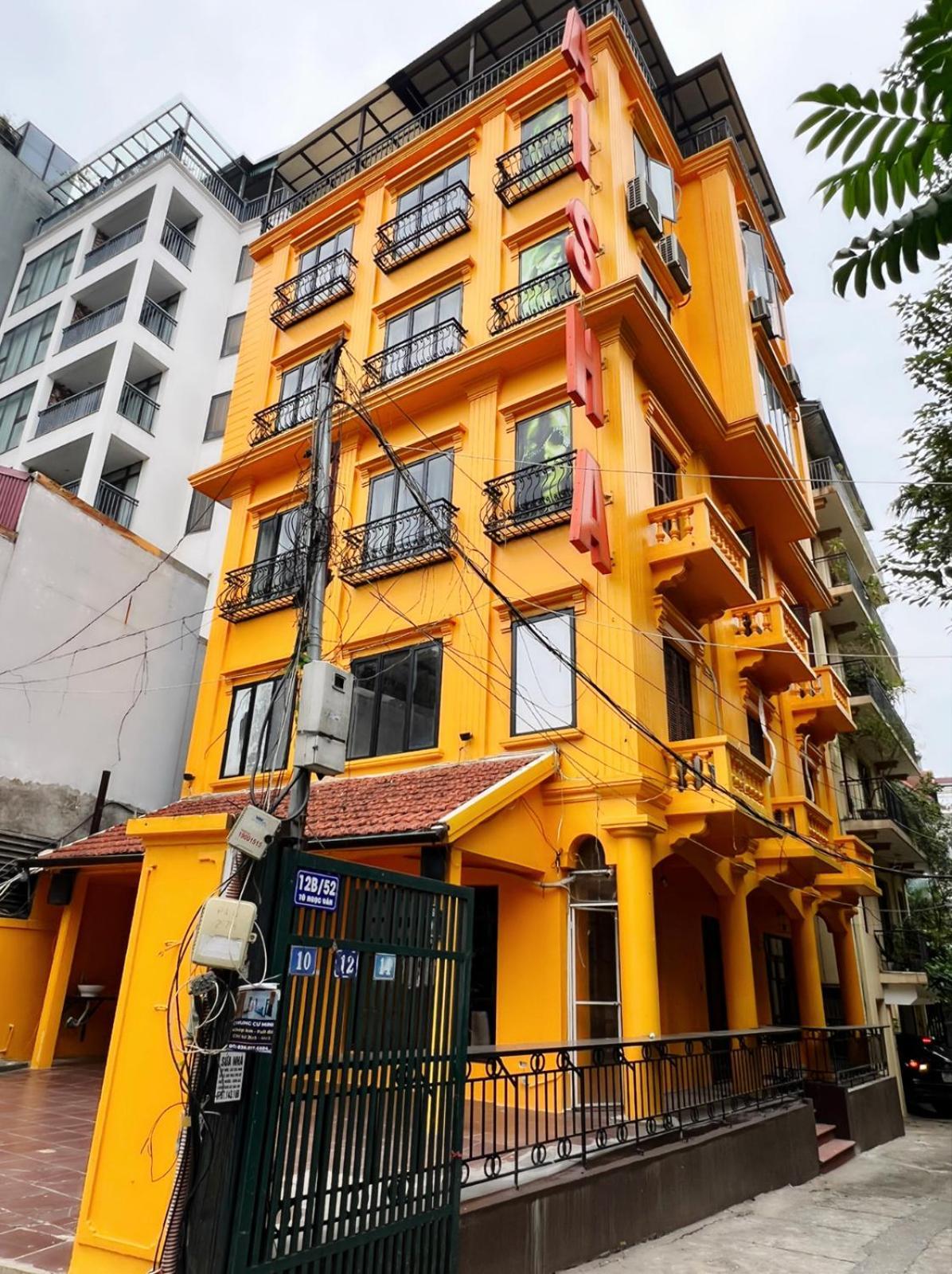 Aisha Hotels And Apartments Ханой Экстерьер фото